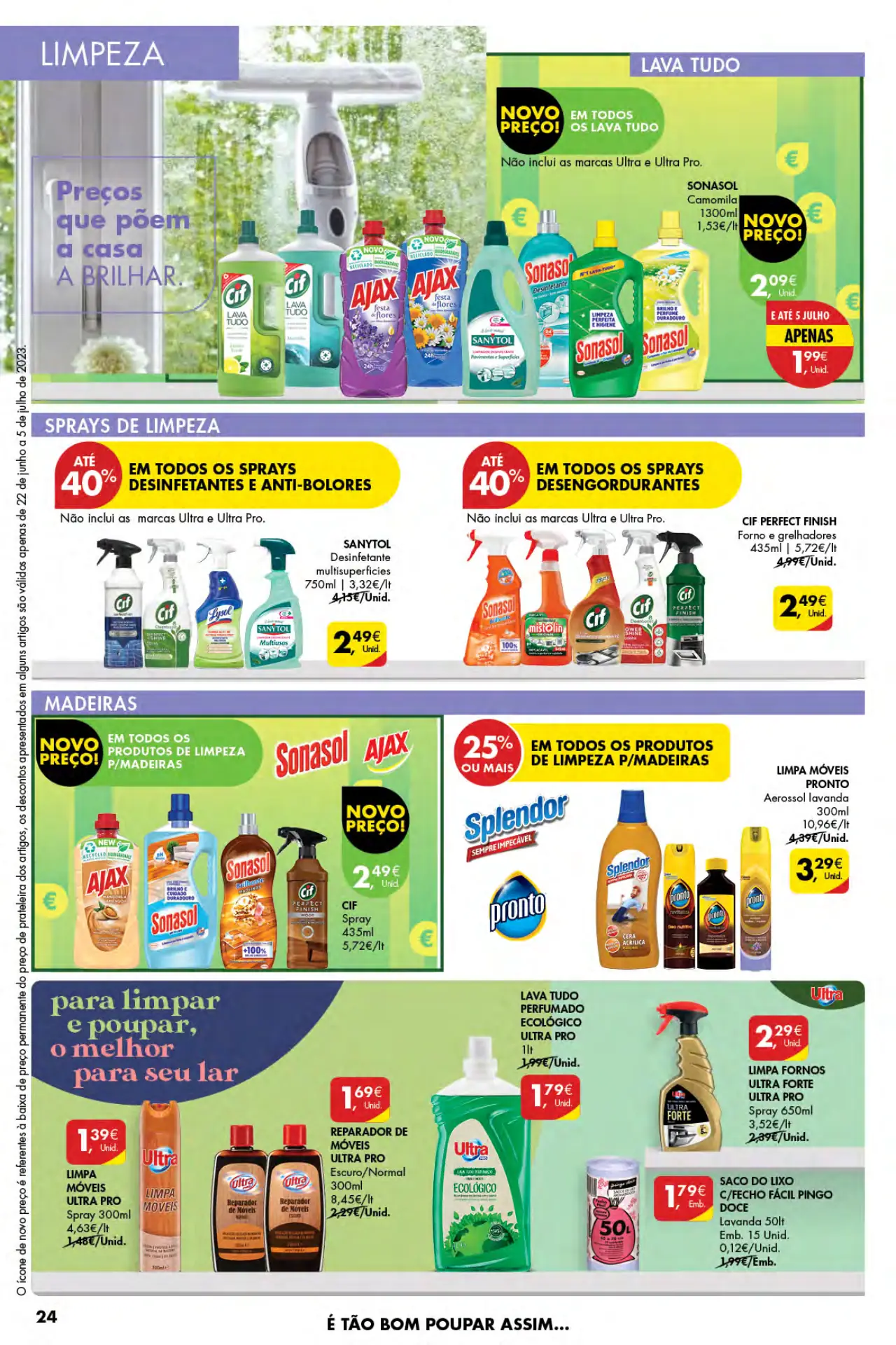 Folheto Pingo Doce – A&ccedil;ores (29 junho a 5 julho)