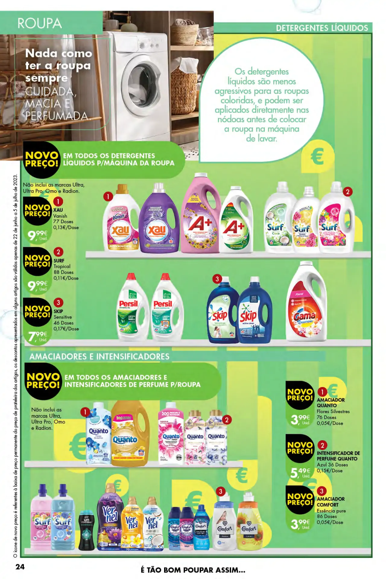 Antevis&atilde;o Folheto Pingo Doce A&ccedil;ores (22 a 28 junho)