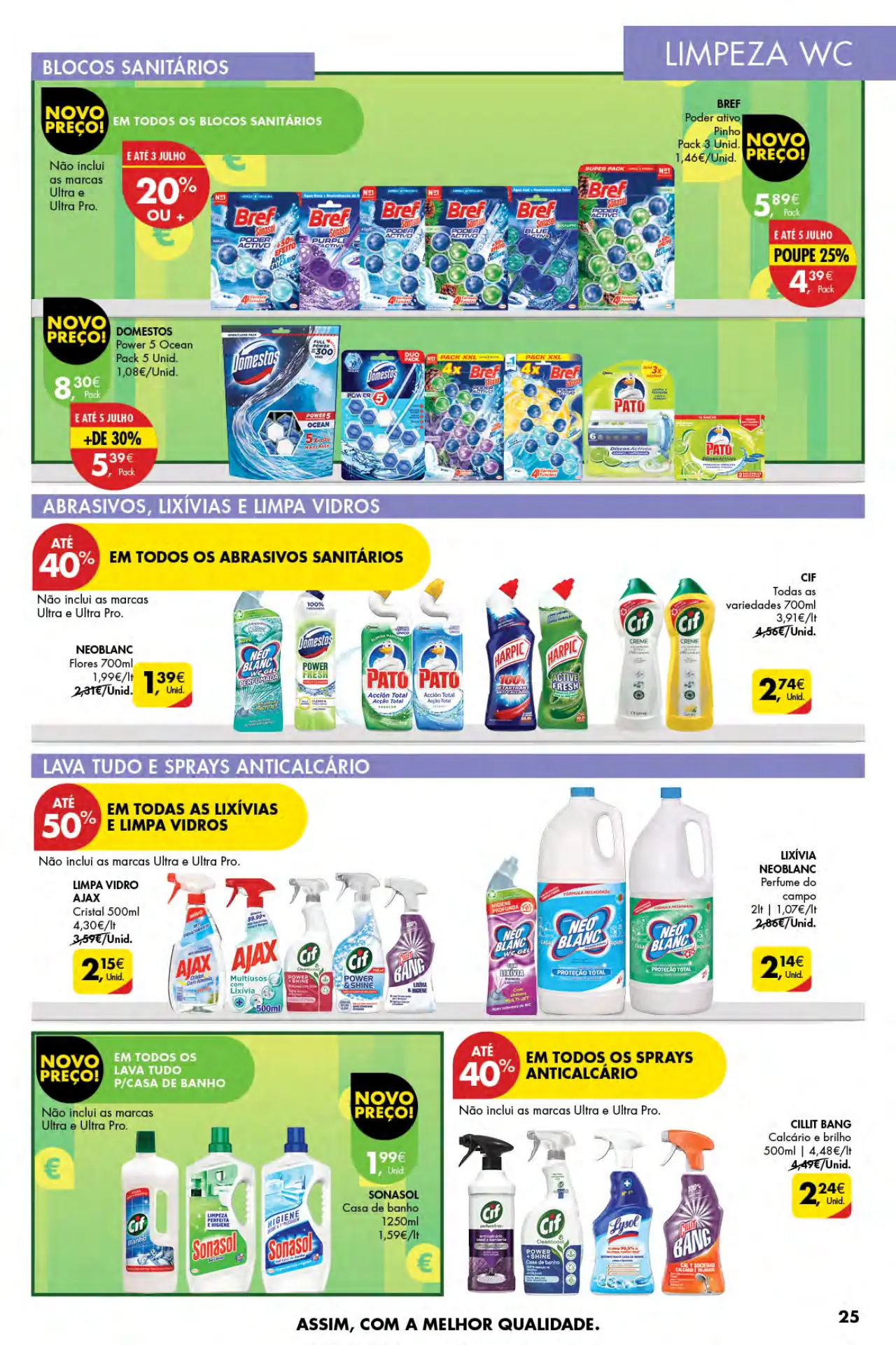 Folheto Pingo Doce – A&ccedil;ores (29 junho a 5 julho)