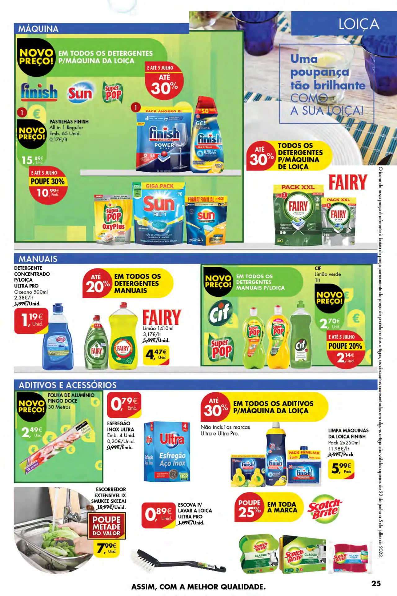 Antevis&atilde;o Folheto Pingo Doce A&ccedil;ores (22 a 28 junho)