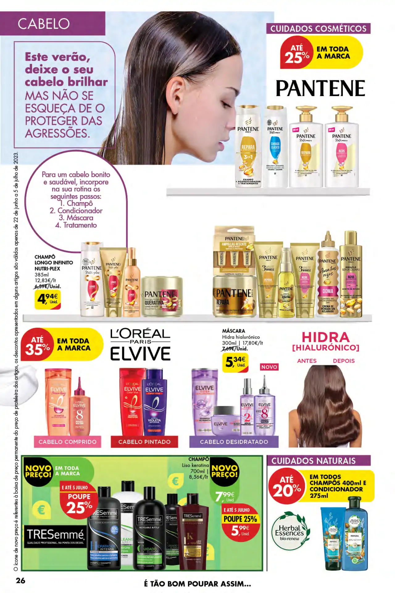 Antevis&atilde;o Folheto Pingo Doce A&ccedil;ores (22 a 28 junho)