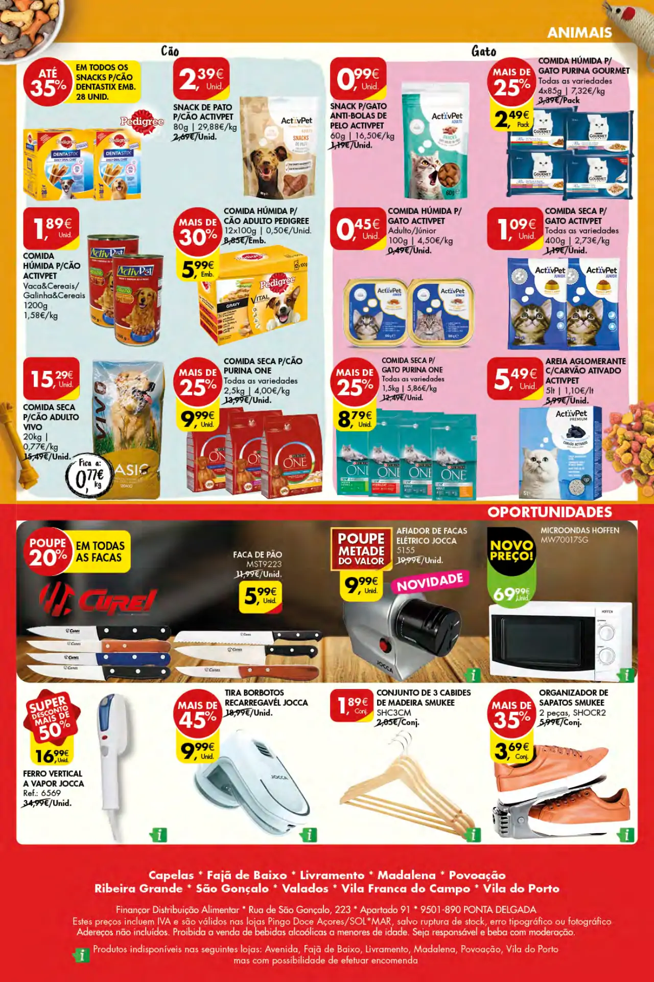 Antevis&atilde;o Folheto Pingo Doce A&ccedil;ores (22 a 28 junho)