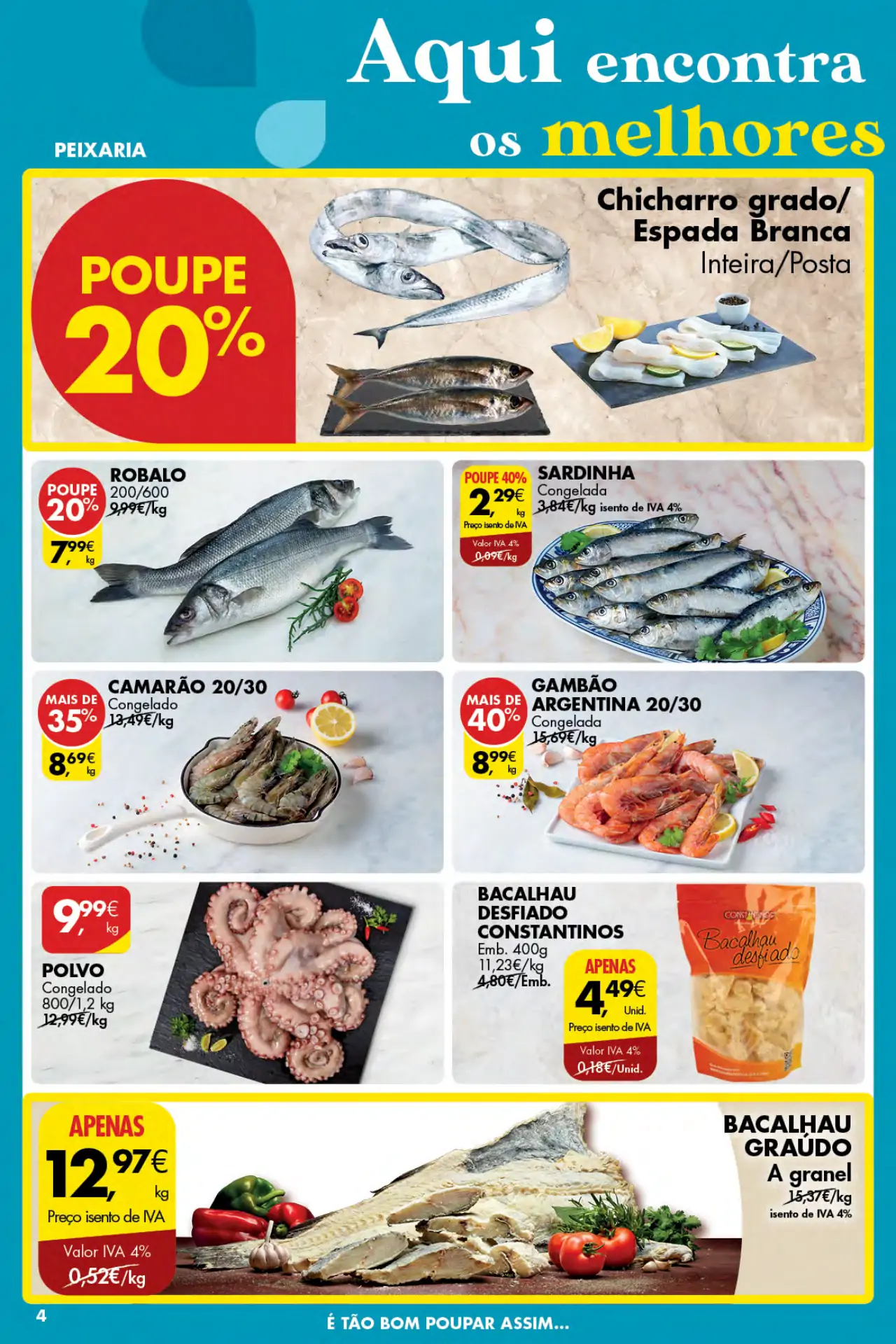 Antevis&atilde;o Folheto Pingo Doce A&ccedil;ores (22 a 28 junho)