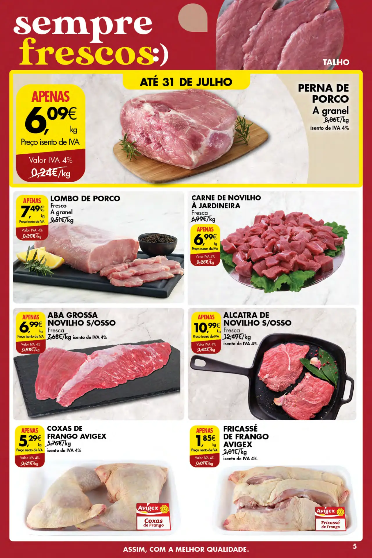 Folheto Pingo Doce – A&ccedil;ores (29 junho a 5 julho)