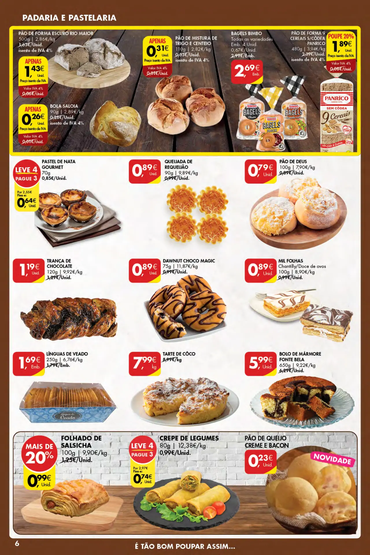 Antevis&atilde;o Folheto Pingo Doce A&ccedil;ores (22 a 28 junho)