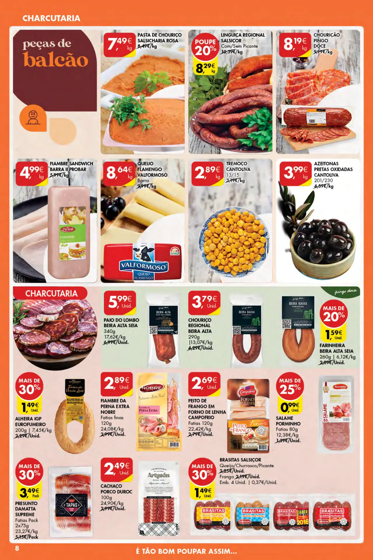 Antevis&atilde;o Folheto Pingo Doce A&ccedil;ores (22 a 28 junho)