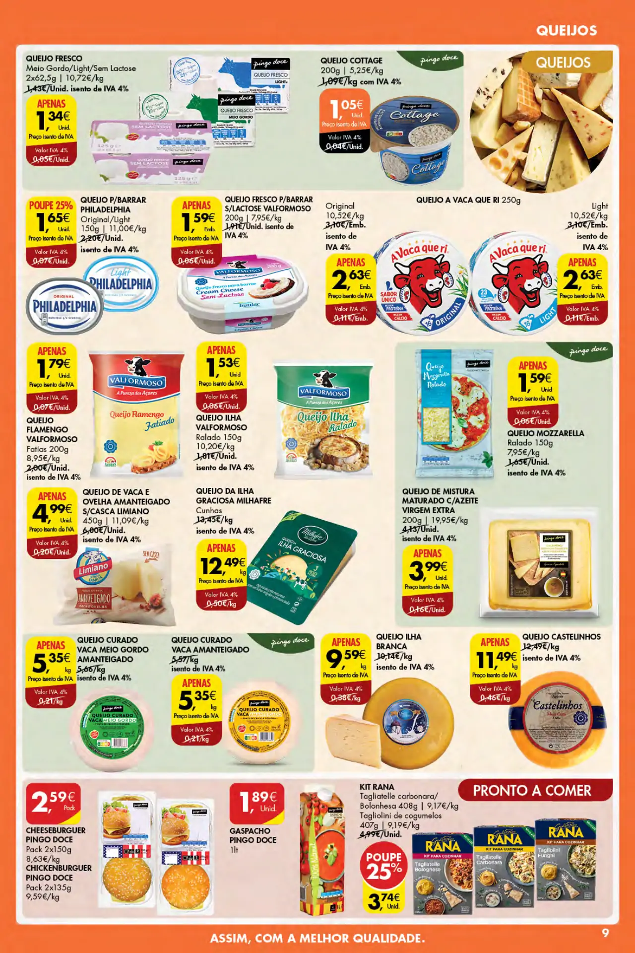 Antevis&atilde;o Folheto Pingo Doce A&ccedil;ores (22 a 28 junho)