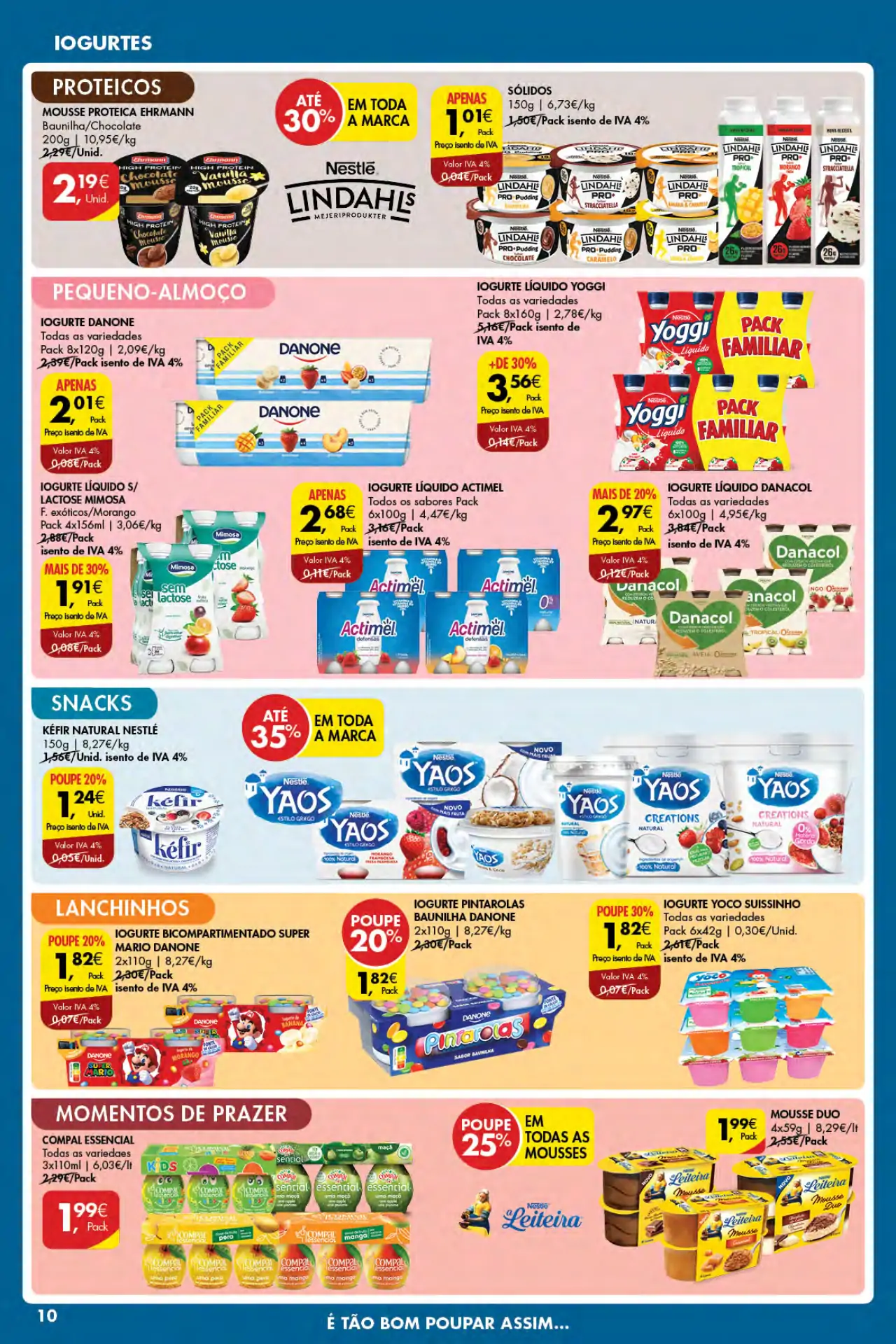 Antevis&atilde;o Folheto Pingo Doce A&ccedil;ores (22 a 28 junho)