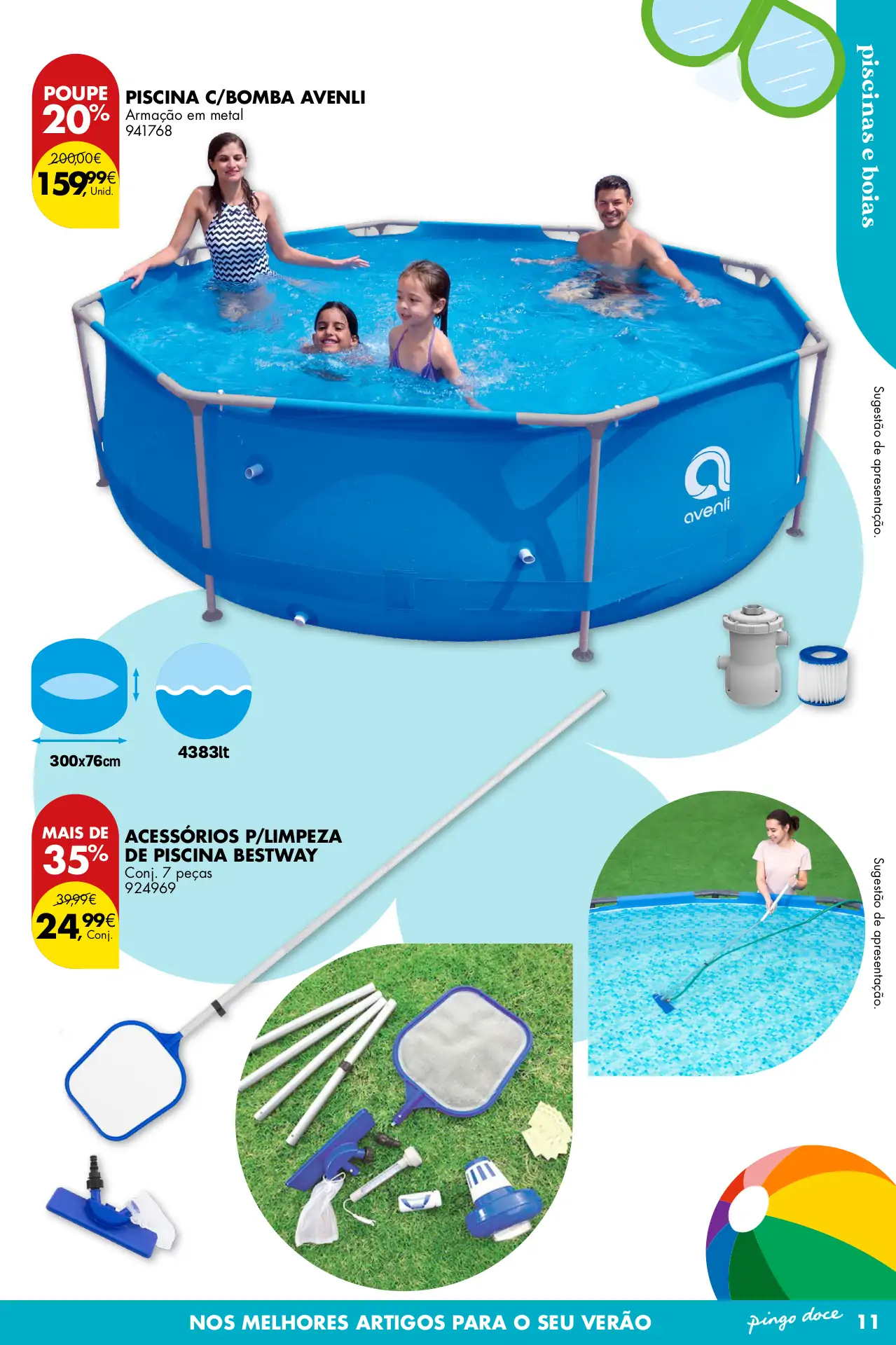 Folheto Pingo Doce especial Ver&atilde;o 2023