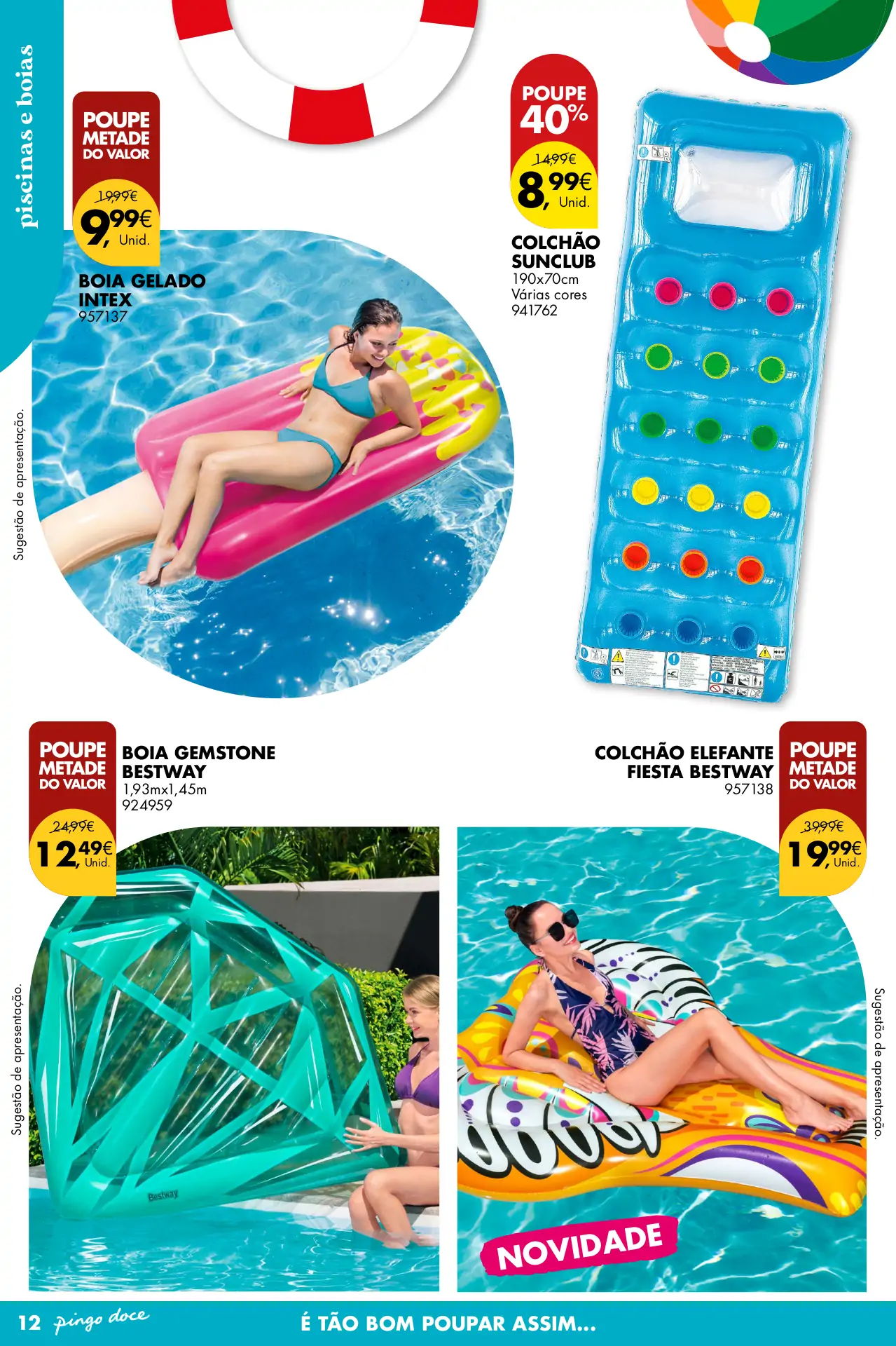 Folheto Pingo Doce especial Ver&atilde;o 2023