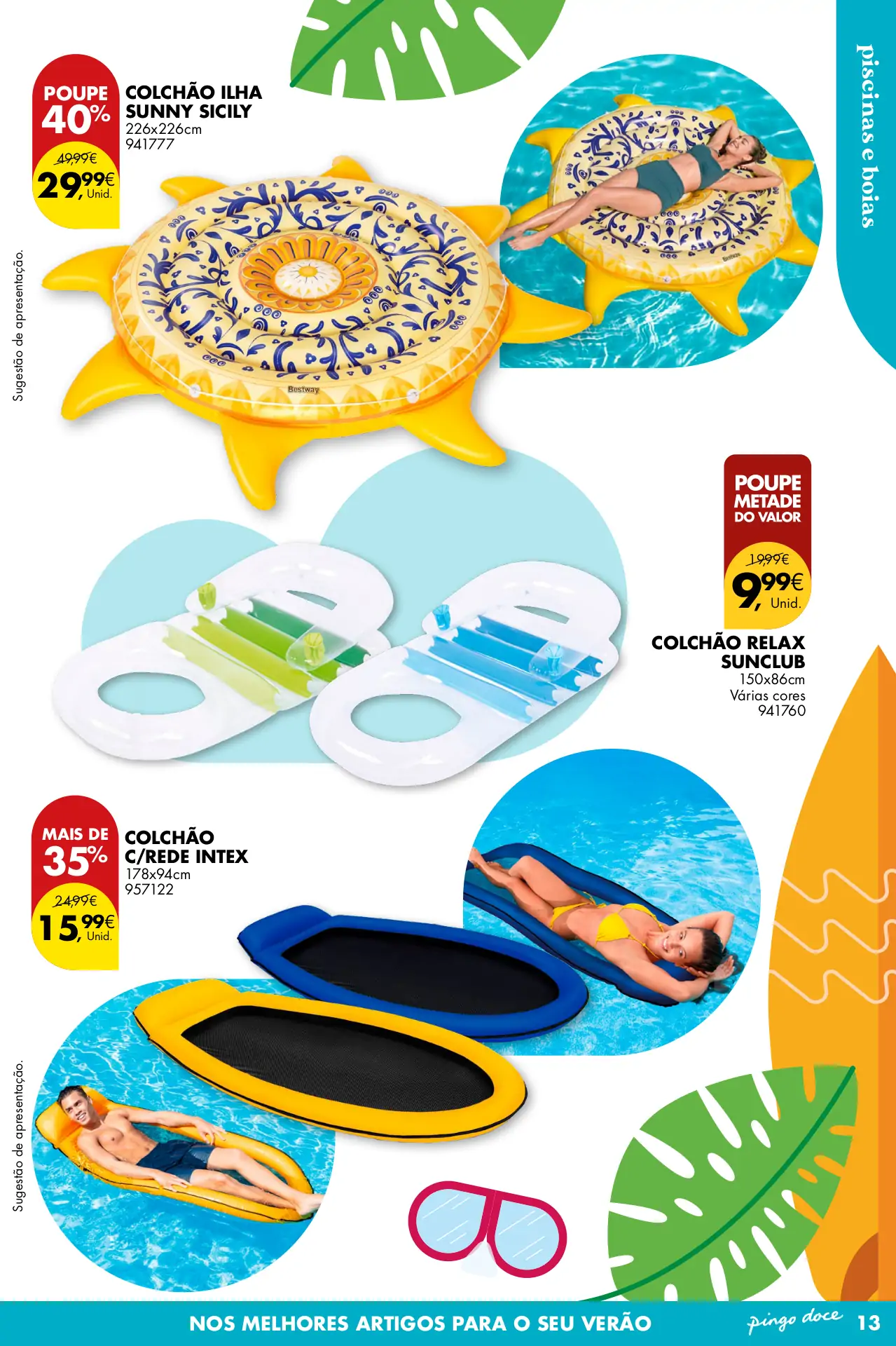 Folheto Pingo Doce especial Ver&atilde;o 2023