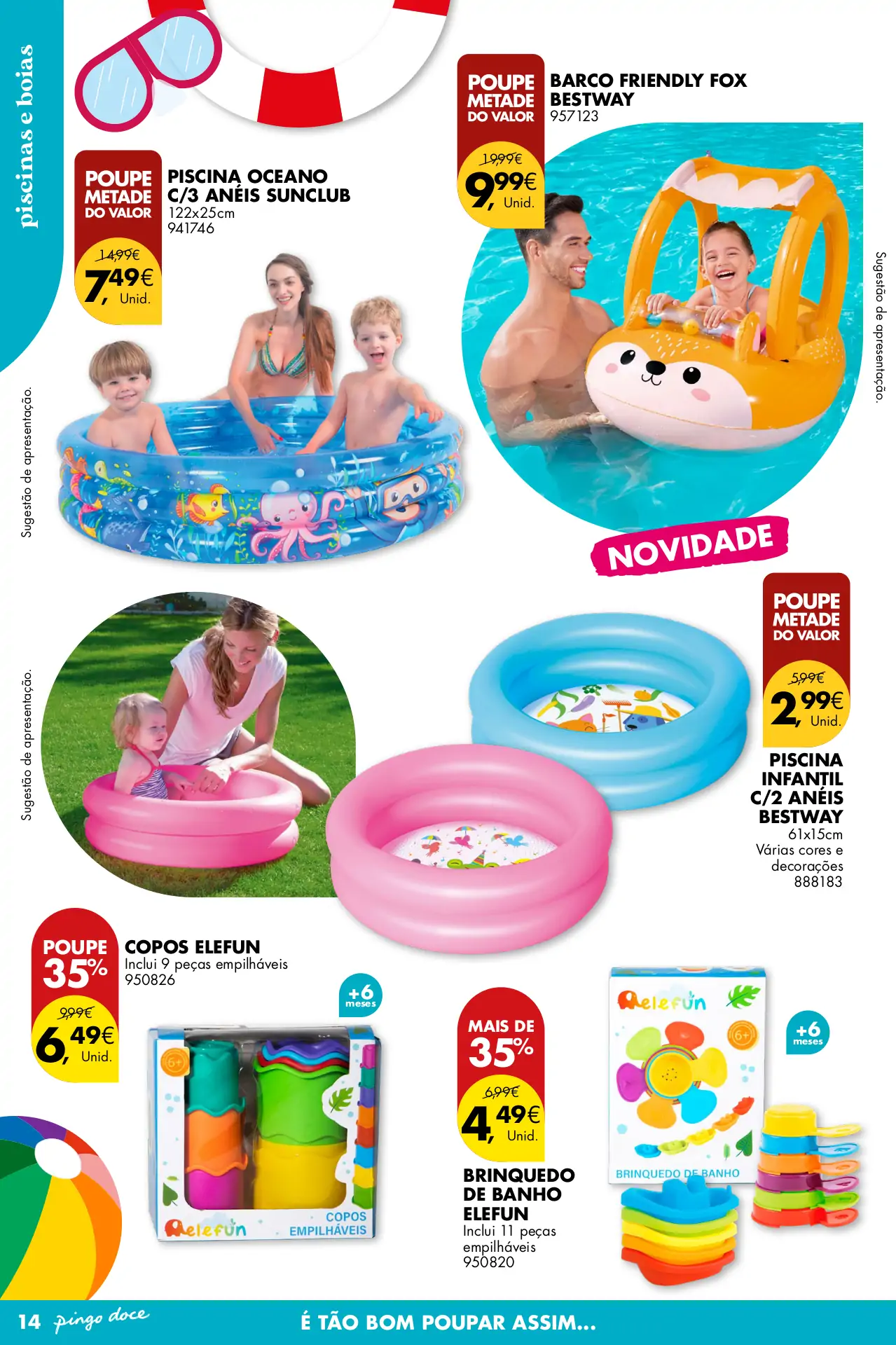 Folheto Pingo Doce especial Ver&atilde;o 2023