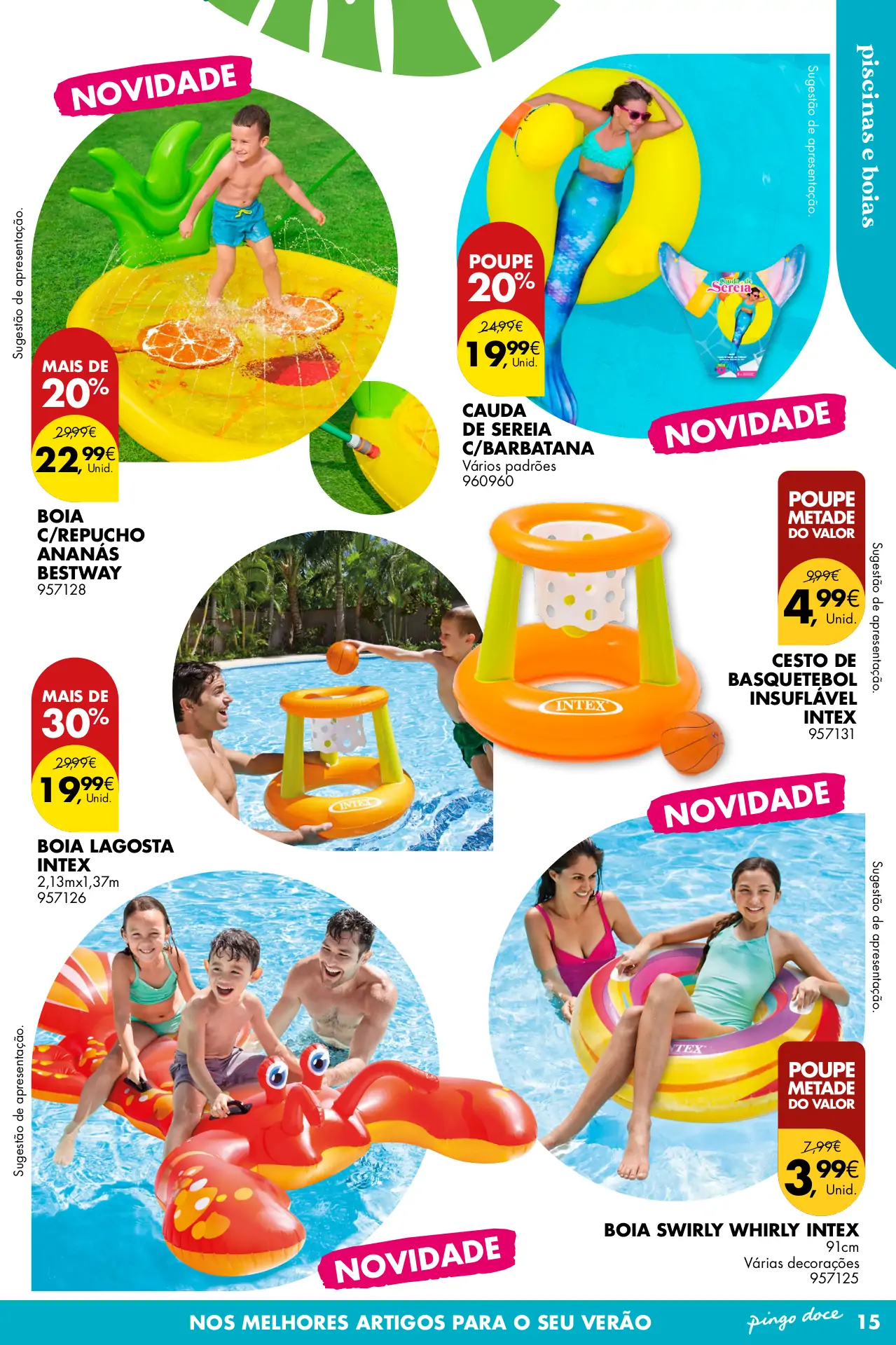 Folheto Pingo Doce especial Ver&atilde;o 2023