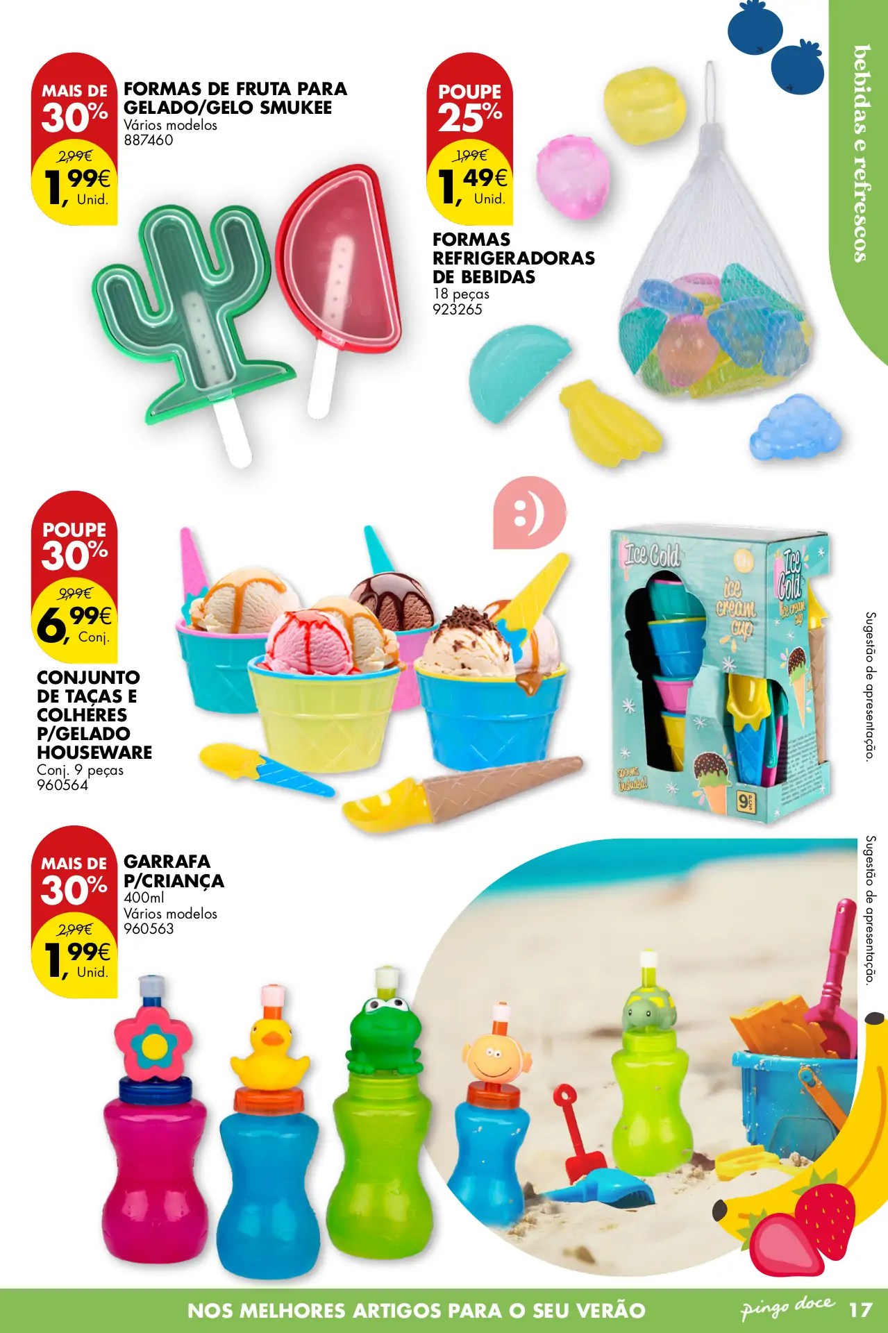 Folheto Pingo Doce especial Ver&atilde;o 2023