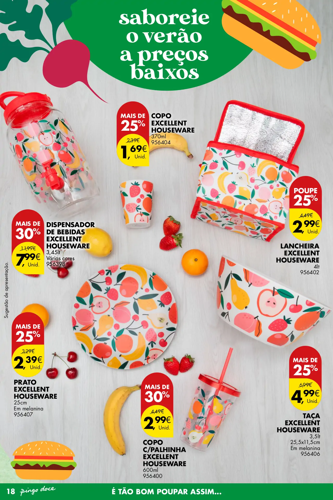 Folheto Pingo Doce especial Ver&atilde;o 2023