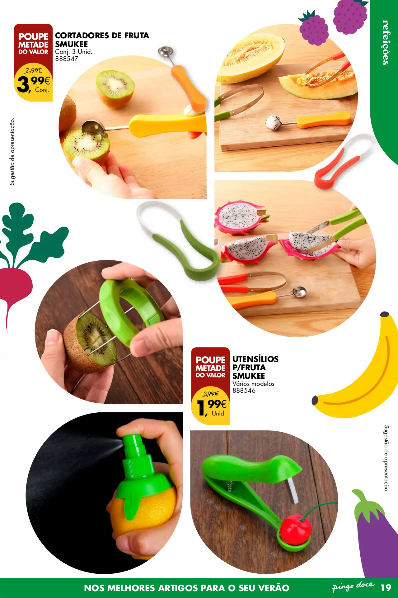 Folheto Pingo Doce especial Ver&atilde;o 2023