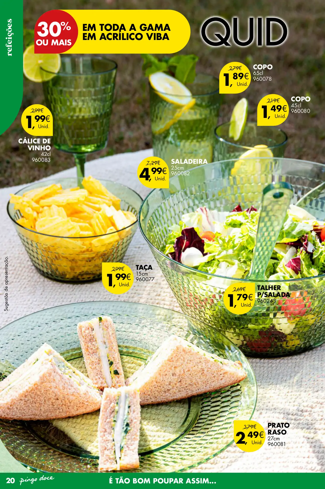 Folheto Pingo Doce especial Ver&atilde;o 2023