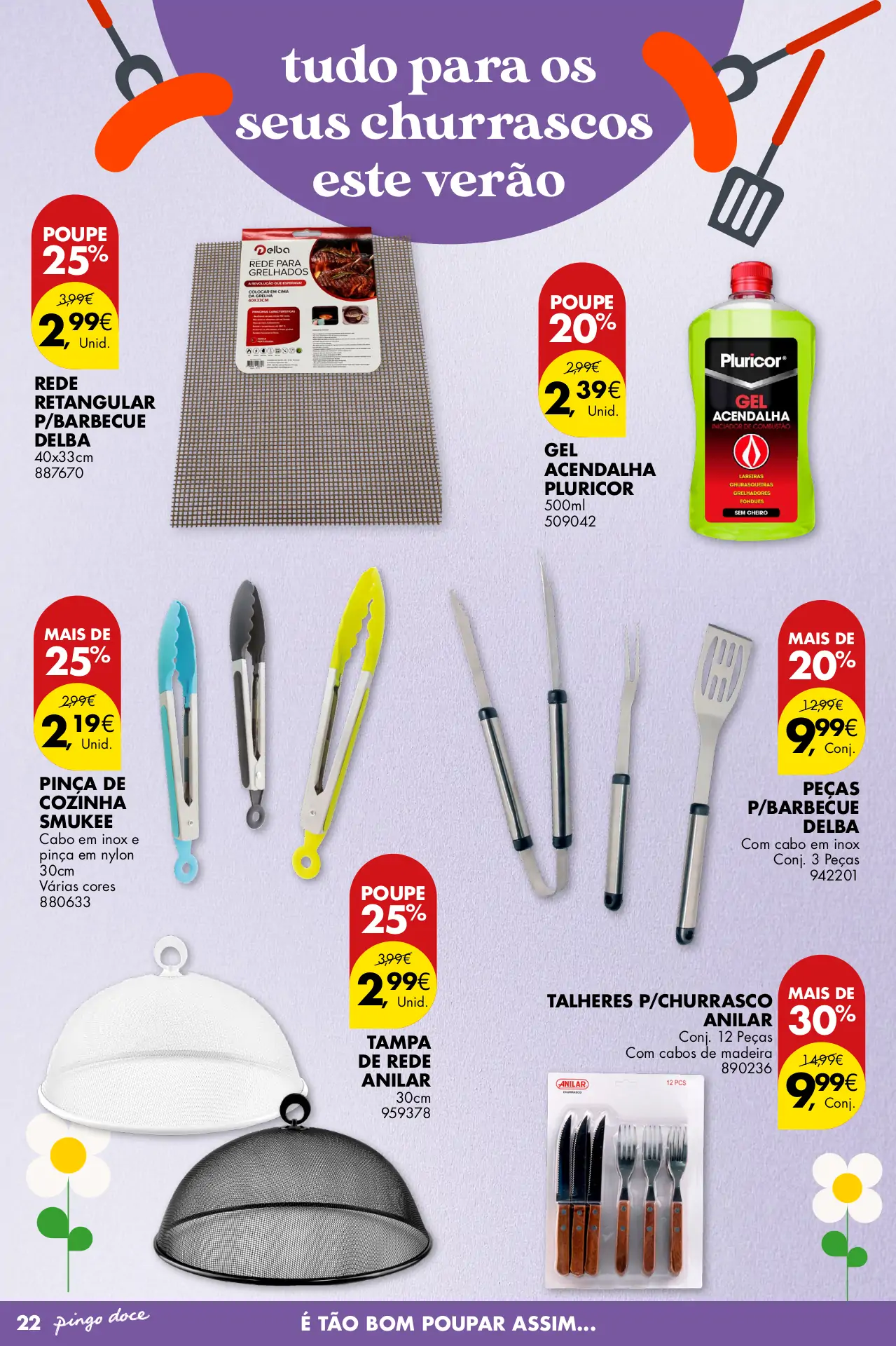 Folheto Pingo Doce especial Ver&atilde;o 2023