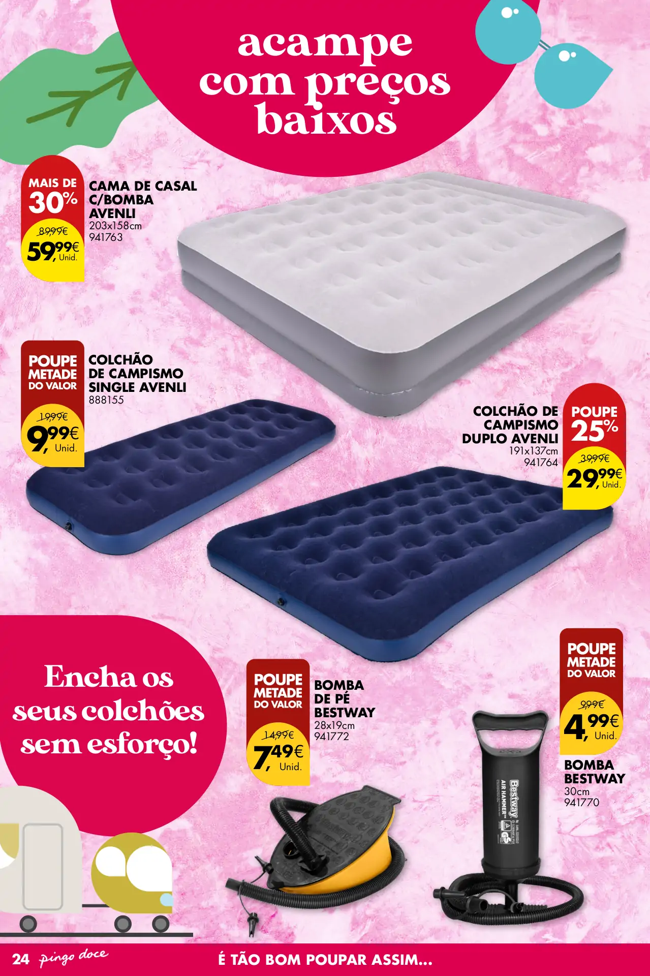 Folheto Pingo Doce especial Ver&atilde;o 2023