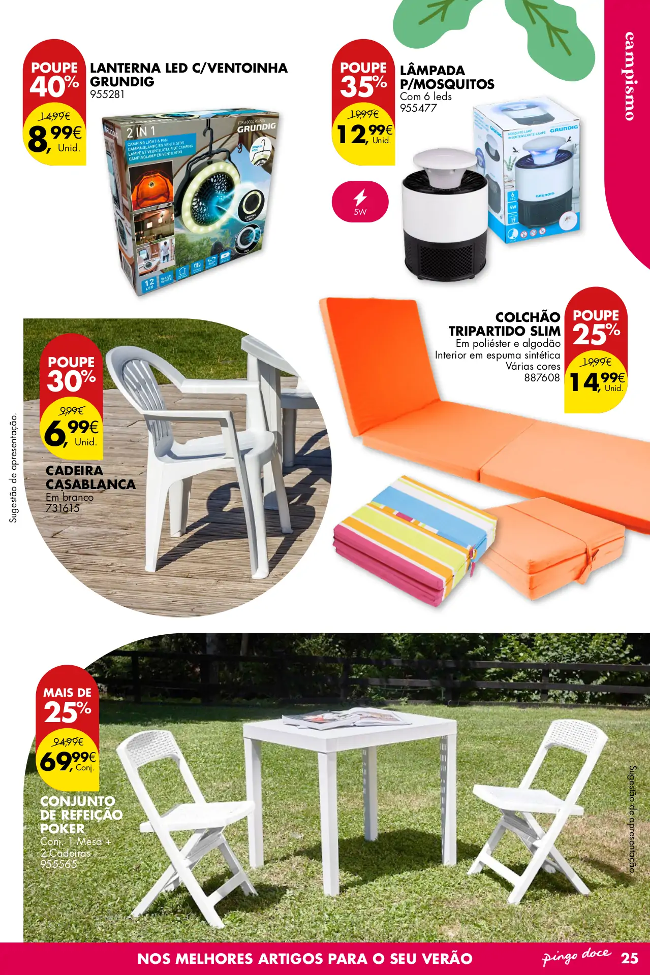 Folheto Pingo Doce especial Ver&atilde;o 2023