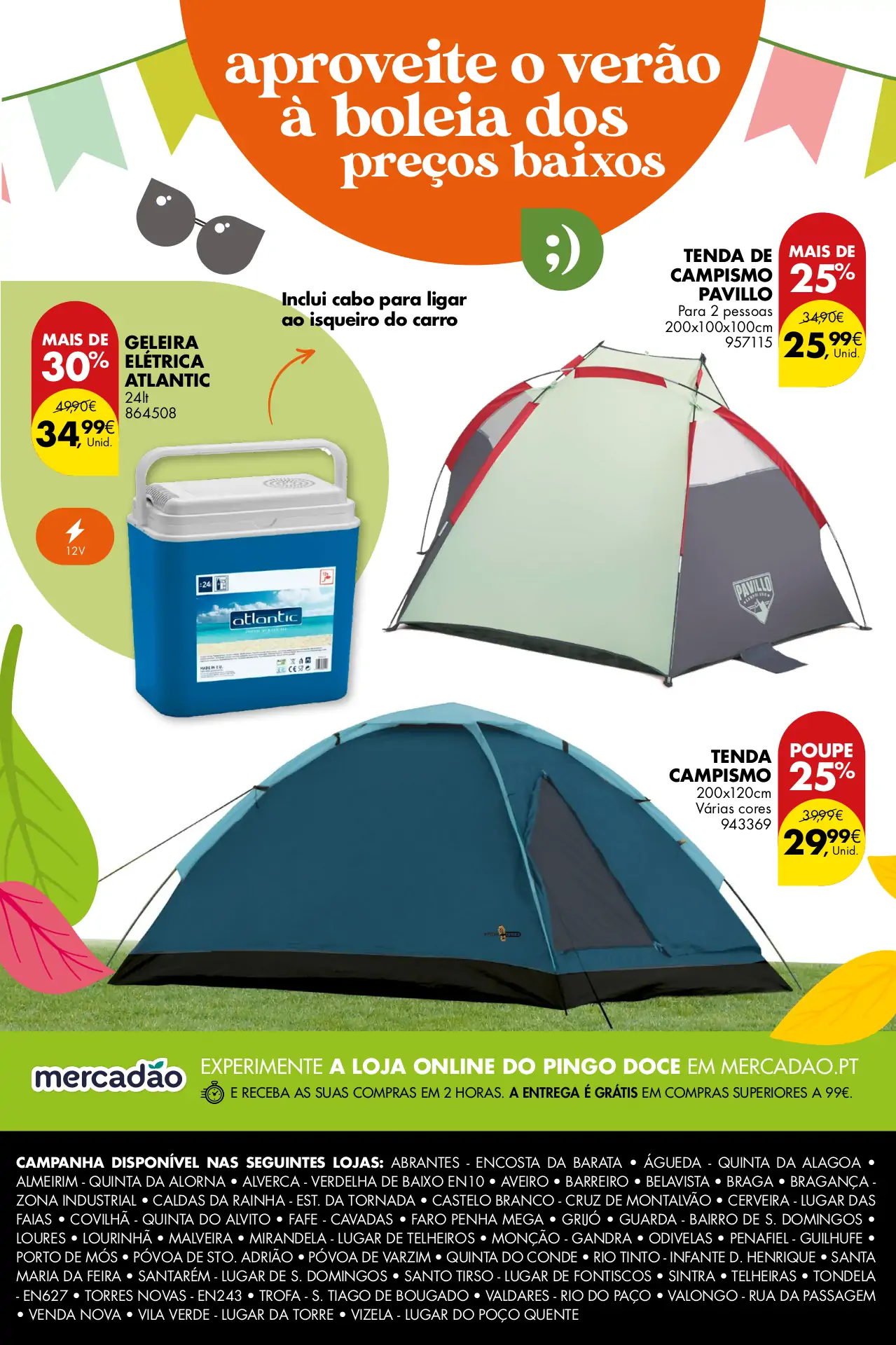 Folheto Pingo Doce especial Ver&atilde;o 2023