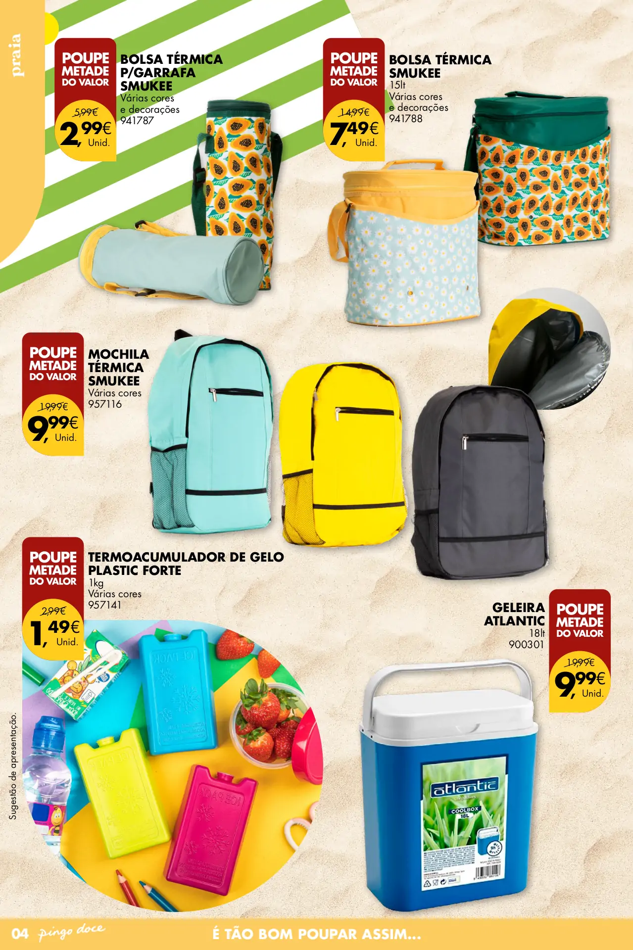 Folheto Pingo Doce especial Ver&atilde;o 2023