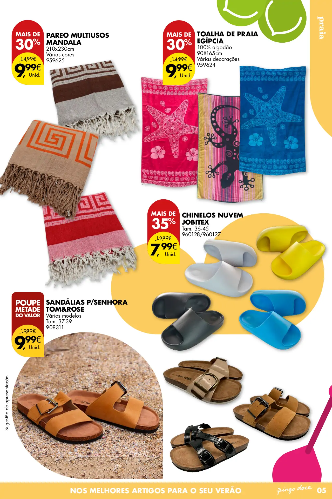 Folheto Pingo Doce especial Ver&atilde;o 2023