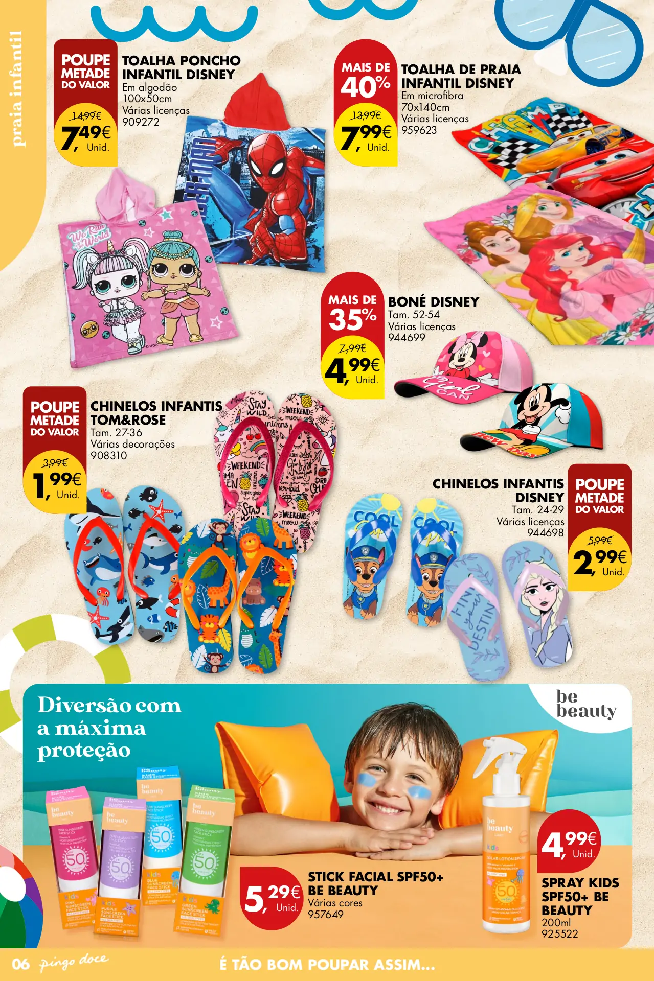 Folheto Pingo Doce especial Ver&atilde;o 2023