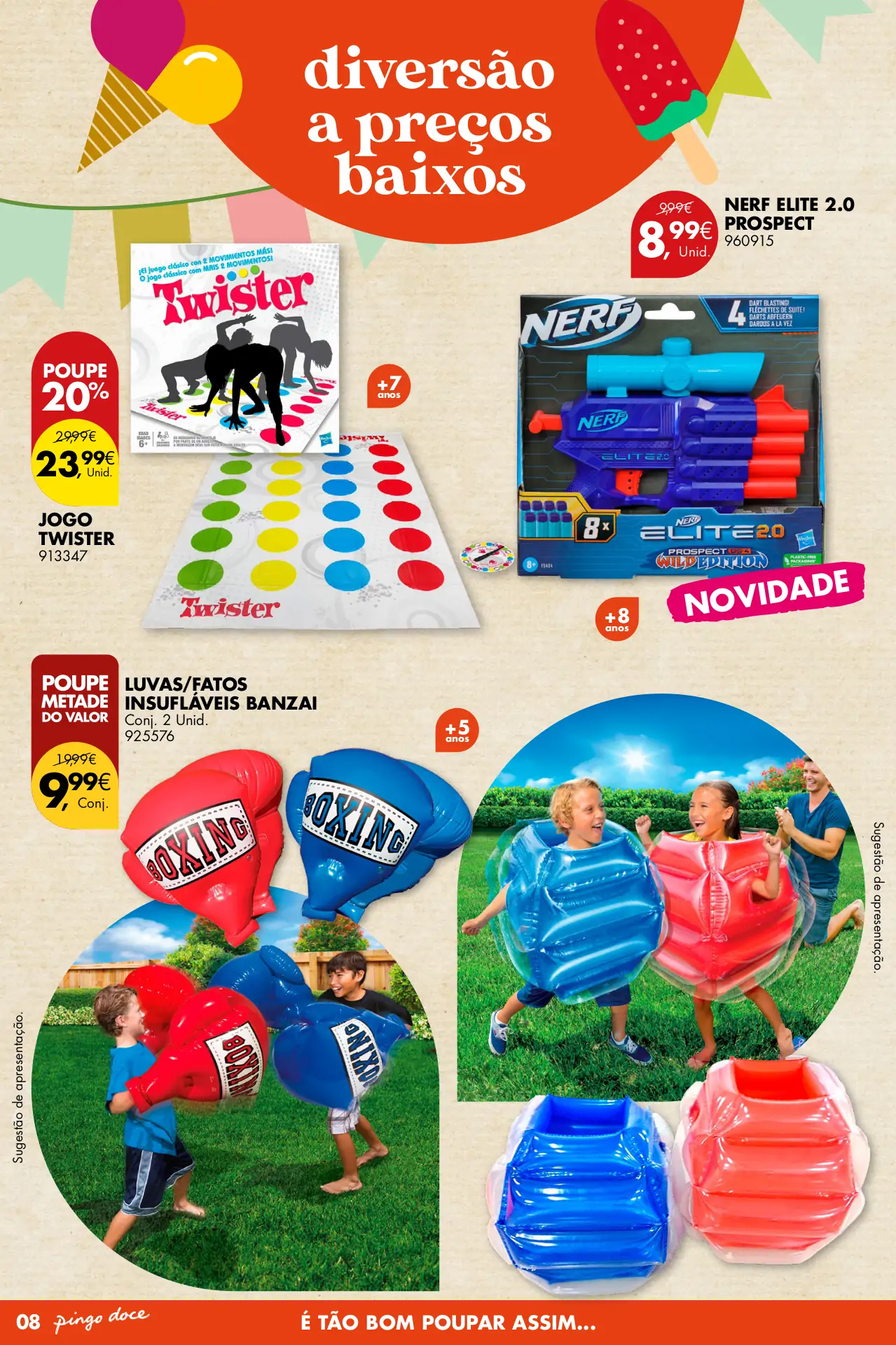 Folheto Pingo Doce especial Ver&atilde;o 2023