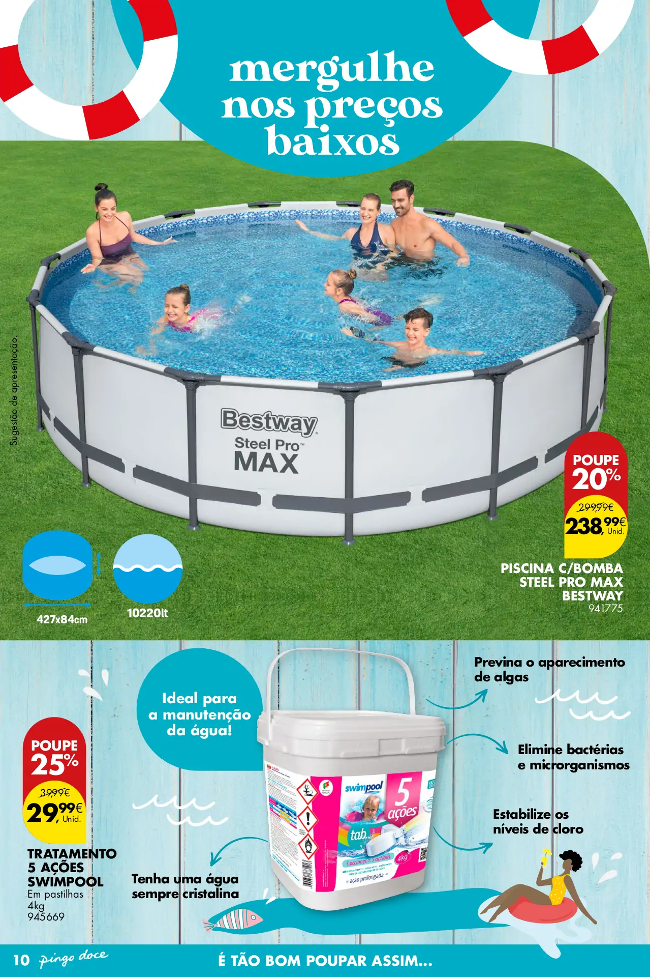 Folheto Pingo Doce especial Ver&atilde;o 2023