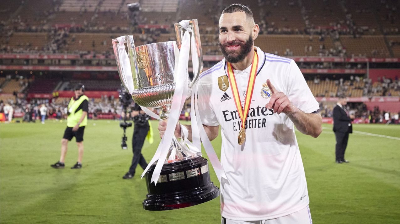 Karim Benzema despede-se do Real Madrid ap&oacute;s 14 anos e t&iacute;tulos marcantes