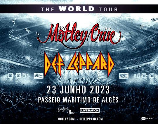 M&ouml;tley Cr&uuml;e e Def Leppard no Passeio Mar&iacute;timo de Alg&eacute;s &ndash; Antevis&atilde;o do concerto e setlists prov&aacute;veis