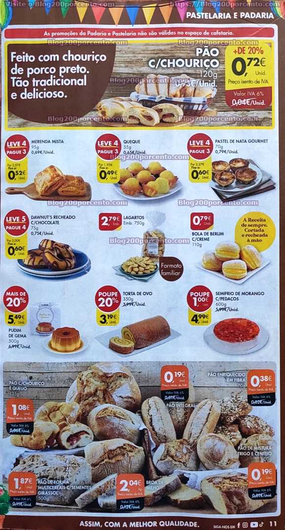 Folheto Pingo Doce Promo&ccedil;&otilde;es de 6 a 12 junho