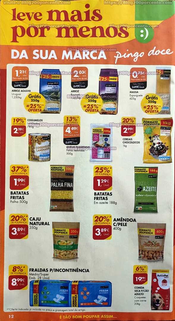 Folheto Pingo Doce Especial da Semana Promo&ccedil;&otilde;es de 6 a 12 junho