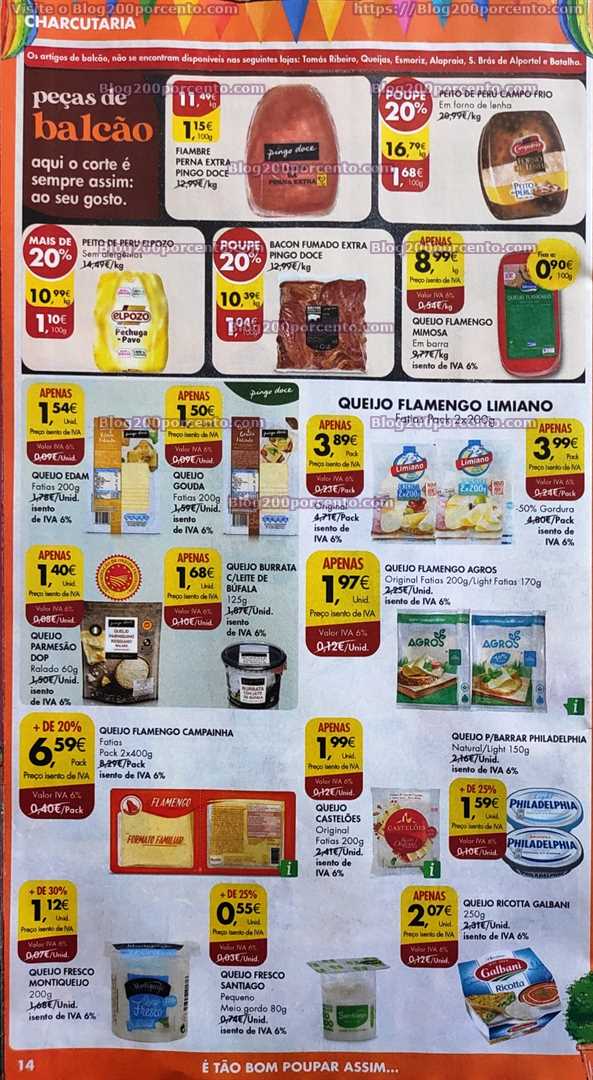 Folheto Pingo Doce Promo&ccedil;&otilde;es de 6 a 12 junho