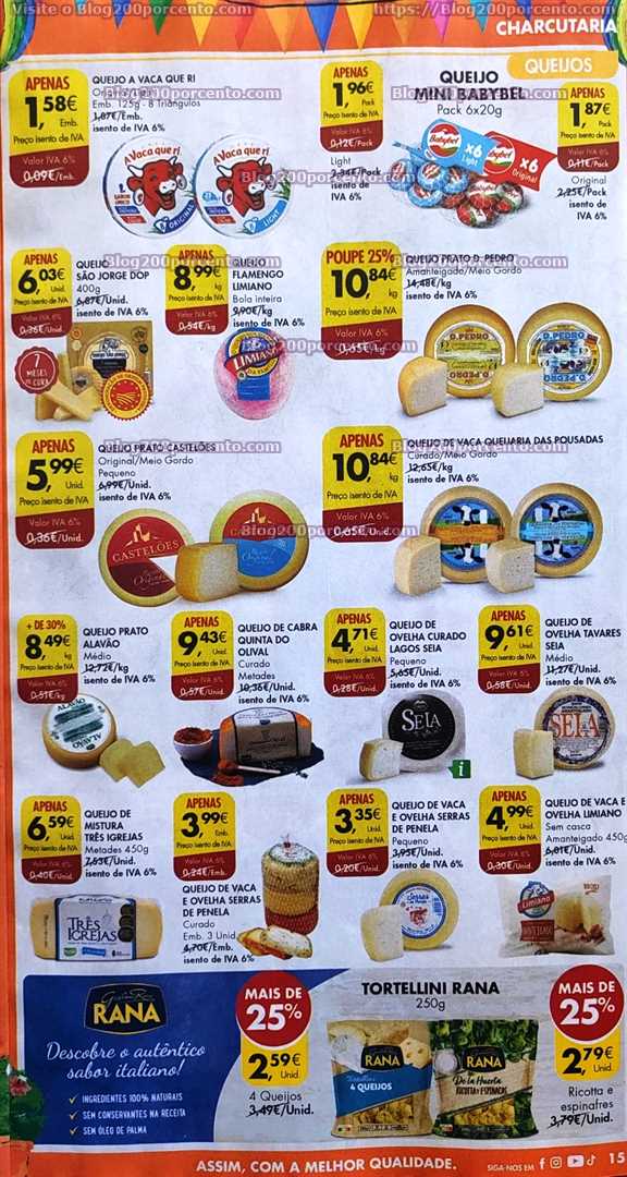 Folheto Pingo Doce Promo&ccedil;&otilde;es de 6 a 12 junho