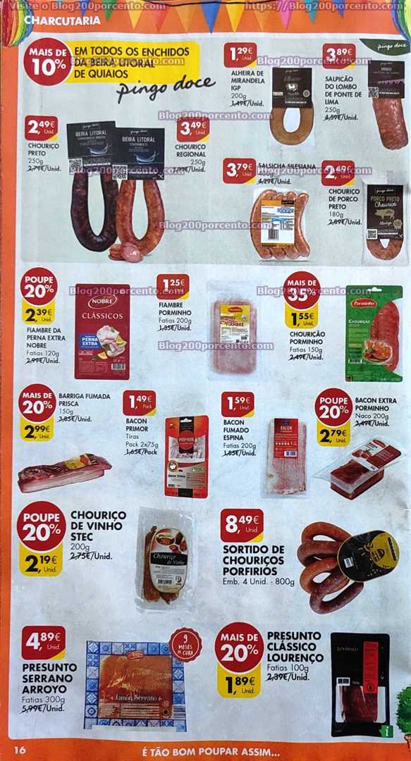 Folheto Pingo Doce Promo&ccedil;&otilde;es de 6 a 12 junho