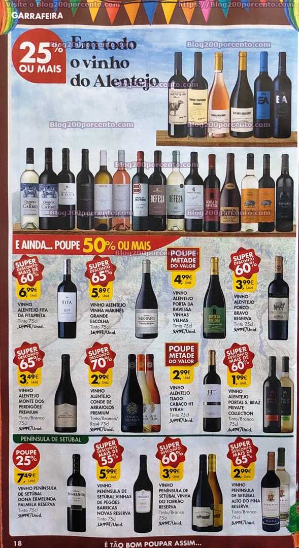 Folheto Pingo Doce Promo&ccedil;&otilde;es de 6 a 12 junho