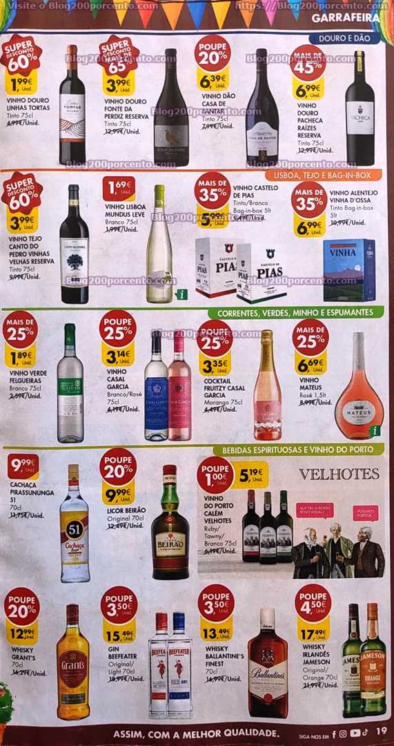 Folheto Pingo Doce Promo&ccedil;&otilde;es de 6 a 12 junho