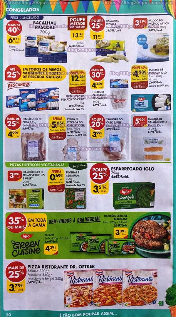 Folheto Pingo Doce Promo&ccedil;&otilde;es de 6 a 12 junho