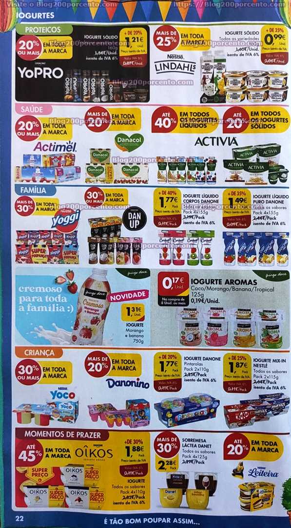 Folheto Pingo Doce Promo&ccedil;&otilde;es de 6 a 12 junho