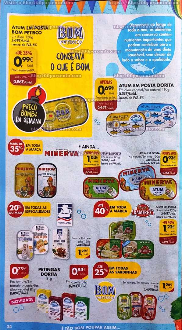 Folheto Pingo Doce Promo&ccedil;&otilde;es de 6 a 12 junho