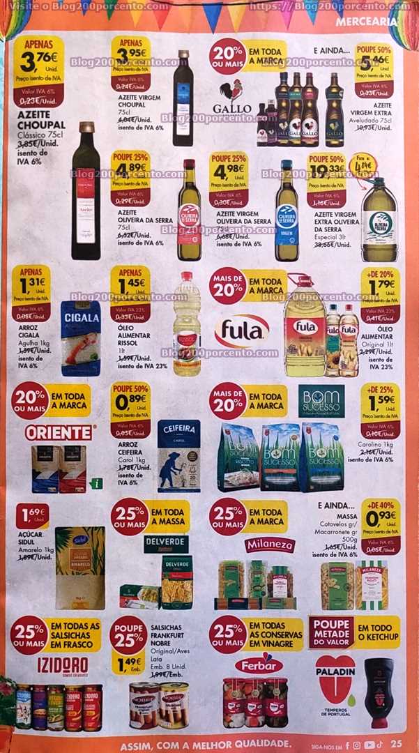 Folheto Pingo Doce Promo&ccedil;&otilde;es de 6 a 12 junho