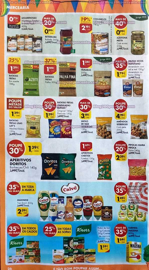 Folheto Pingo Doce Promo&ccedil;&otilde;es de 6 a 12 junho