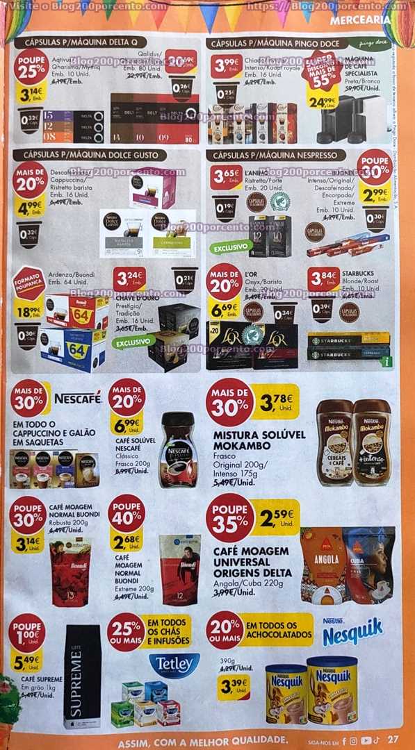 Folheto Pingo Doce Promo&ccedil;&otilde;es de 6 a 12 junho