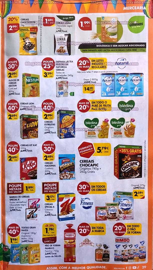 Folheto Pingo Doce Promo&ccedil;&otilde;es de 6 a 12 junho