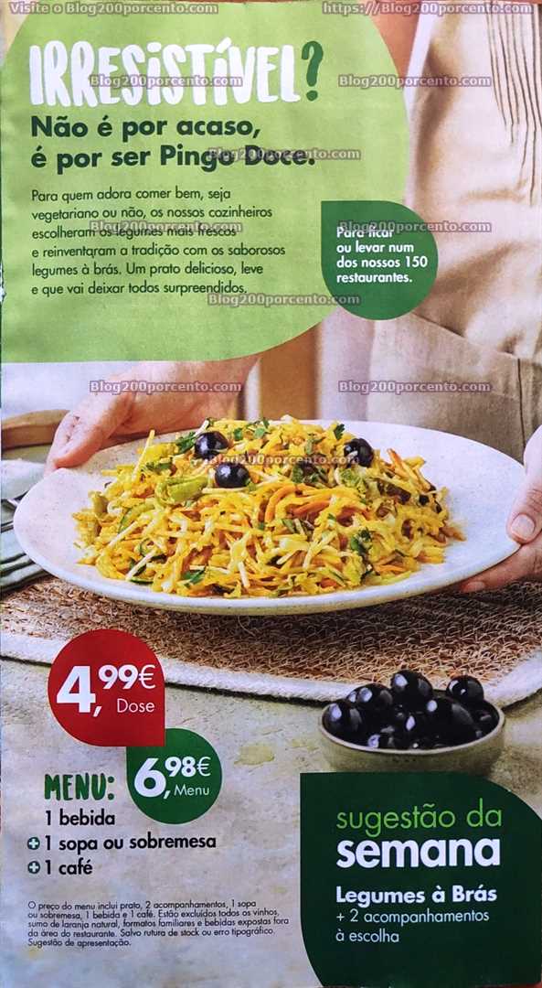 Folheto Pingo Doce Promo&ccedil;&otilde;es de 6 a 12 junho