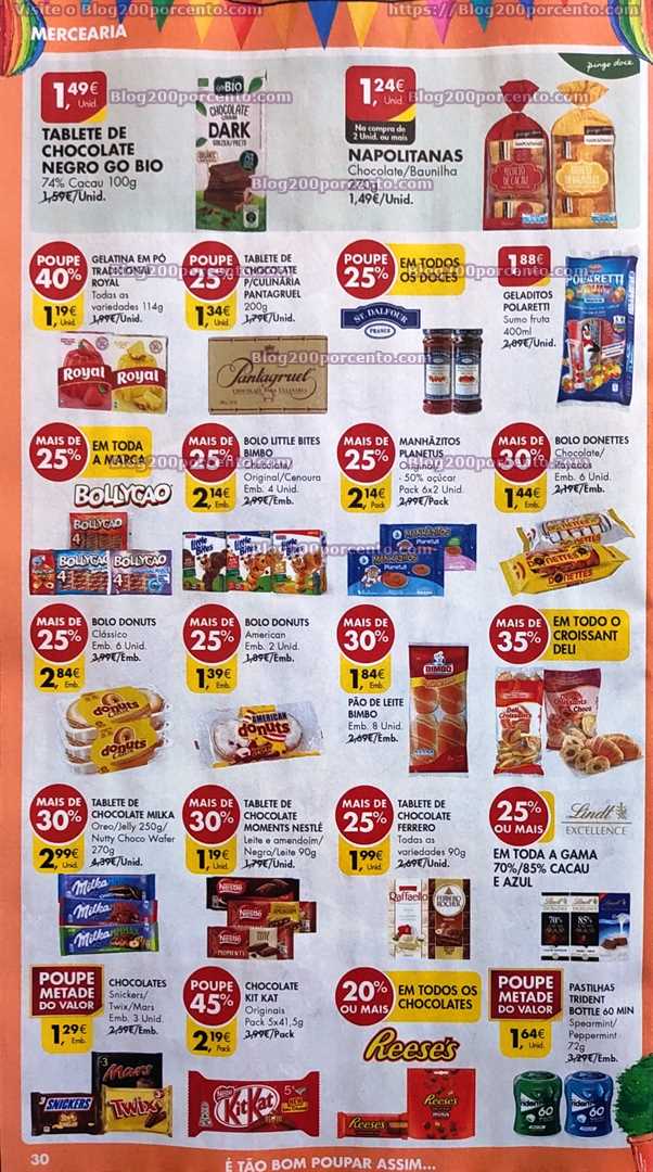 Folheto Pingo Doce Promo&ccedil;&otilde;es de 6 a 12 junho