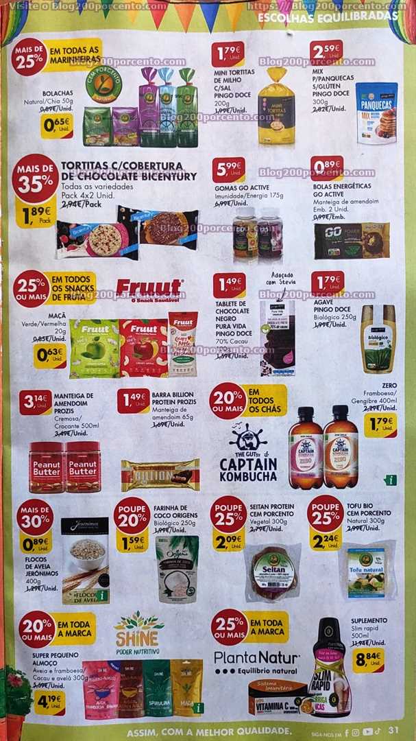 Folheto Pingo Doce Promo&ccedil;&otilde;es de 6 a 12 junho
