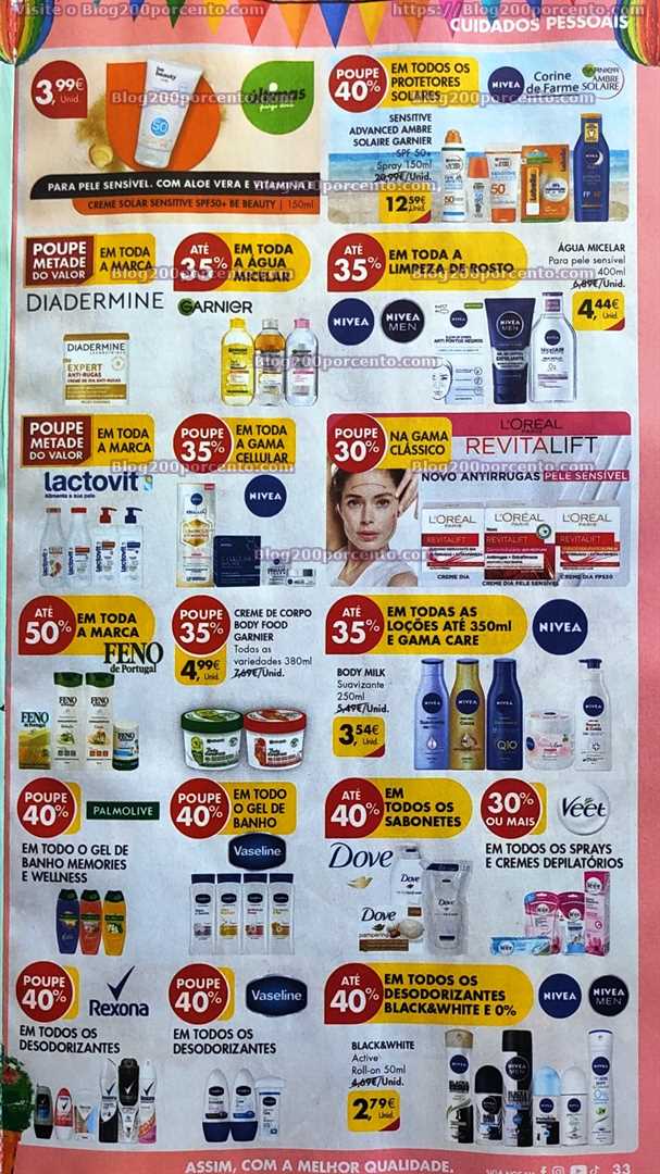 Folheto Pingo Doce Promo&ccedil;&otilde;es de 6 a 12 junho
